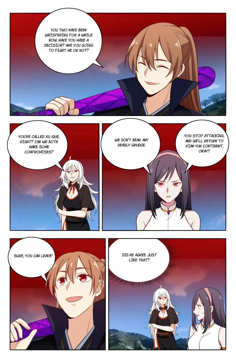 Read The Ultimate Scheming System (Colored) chapter 510 image 3 on Lezhin