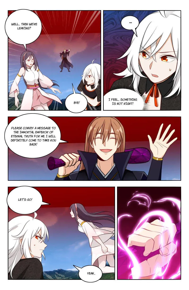 Read The Ultimate Scheming System (Colored) chapter 510 image 4 on Lezhin