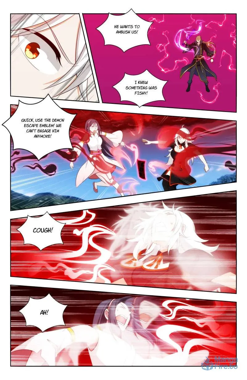 Read The Ultimate Scheming System (Colored) chapter 510 image 5 on Lezhin