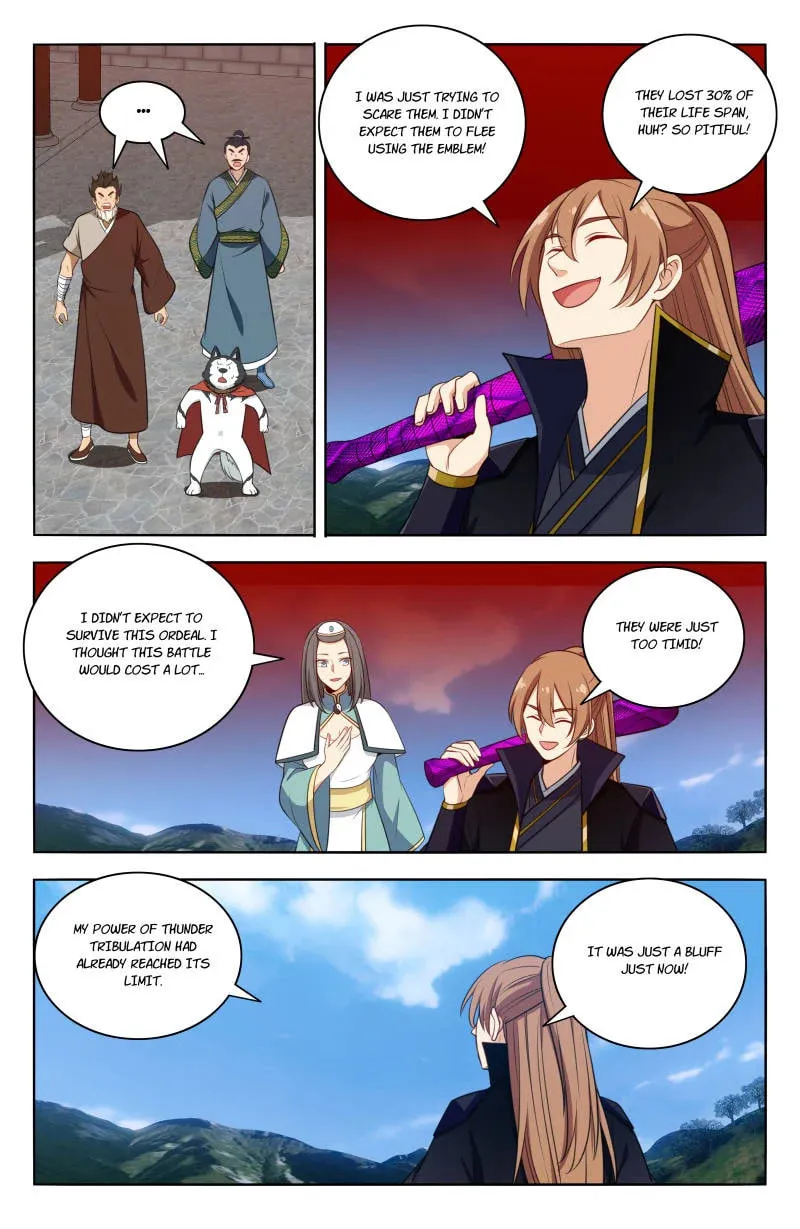 Read The Ultimate Scheming System (Colored) chapter 510 image 7 on Lezhin