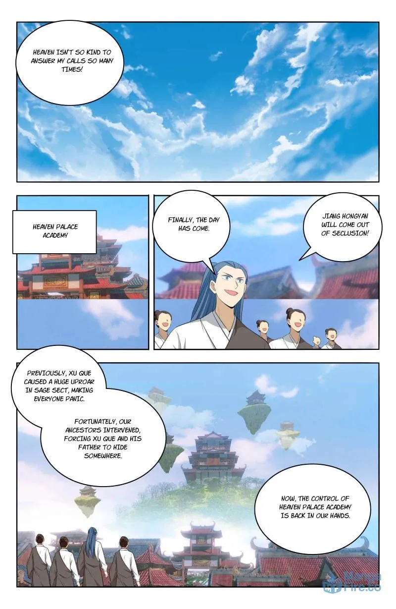 Read The Ultimate Scheming System (Colored) chapter 510 image 8 on Lezhin