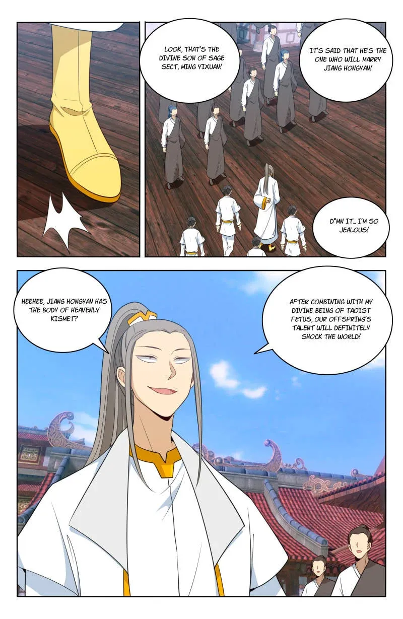 Read The Ultimate Scheming System (Colored) chapter 510 image 9 on Lezhin