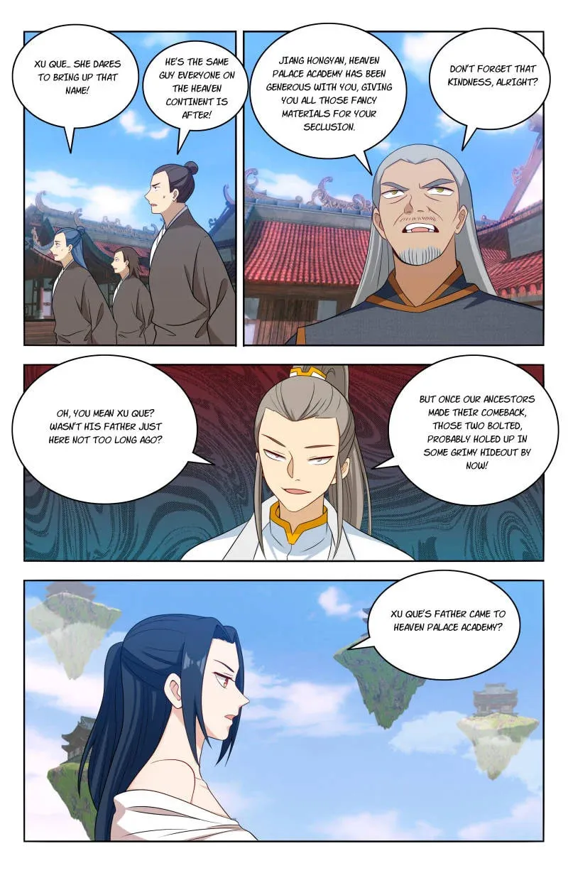 Read The Ultimate Scheming System (Colored) chapter 511 image 0 on Lezhin