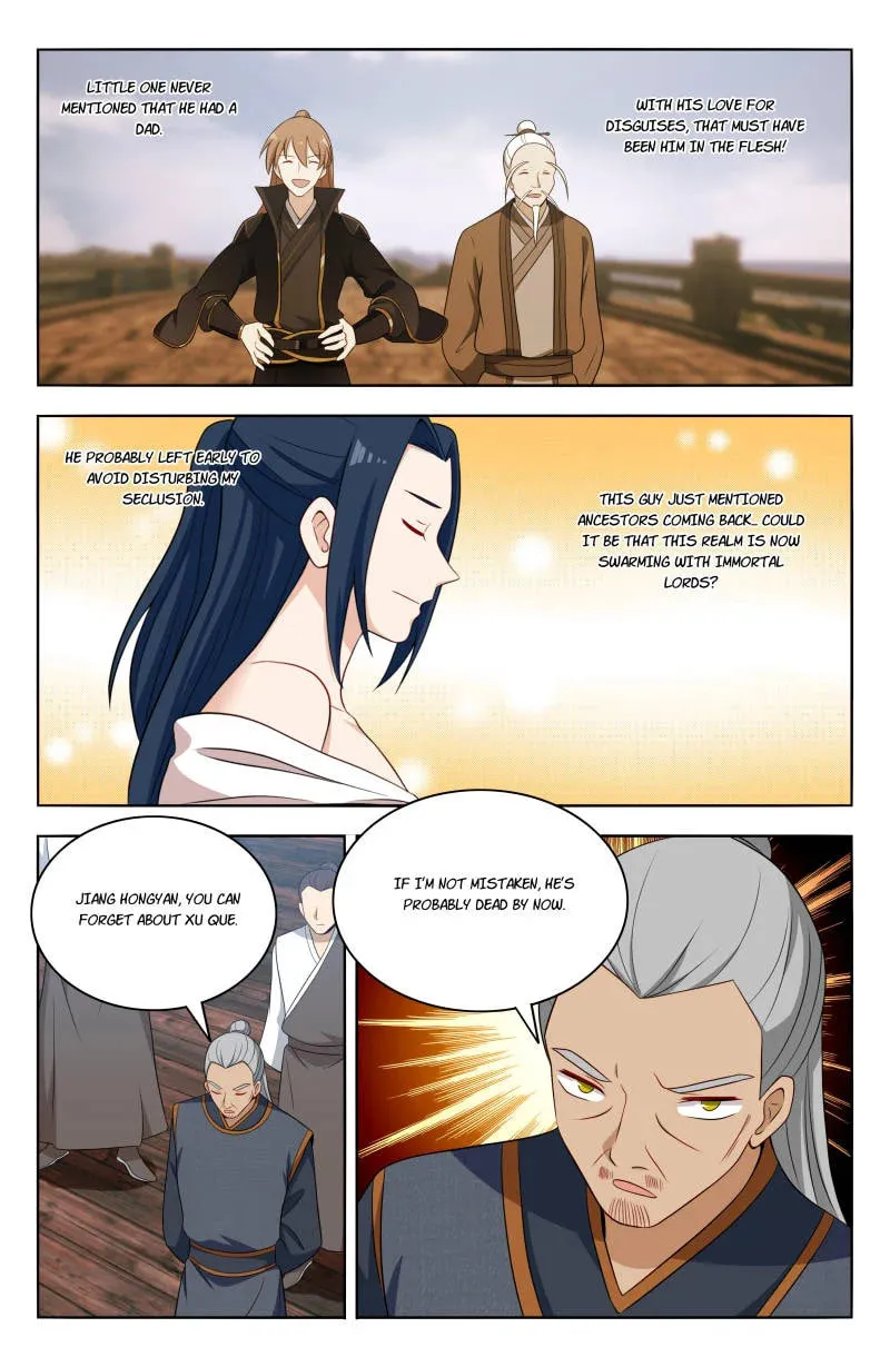 Read The Ultimate Scheming System (Colored) chapter 511 image 1 on Lezhin
