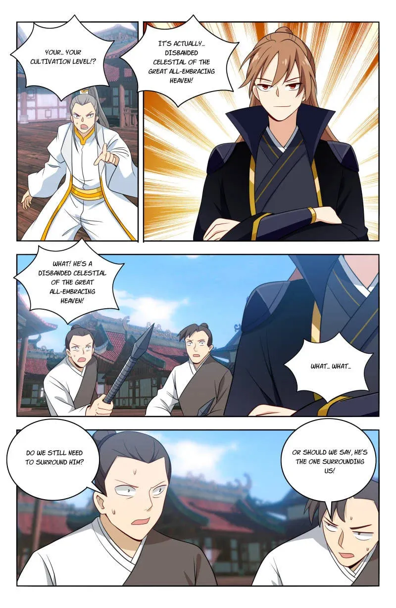 Read The Ultimate Scheming System (Colored) chapter 511 image 10 on Lezhin
