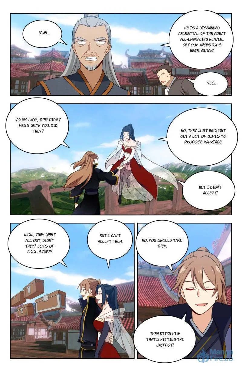 Read The Ultimate Scheming System (Colored) chapter 511 image 11 on Lezhin