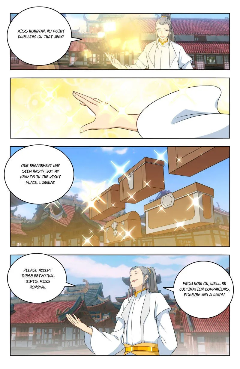 Read The Ultimate Scheming System (Colored) chapter 511 image 3 on Lezhin