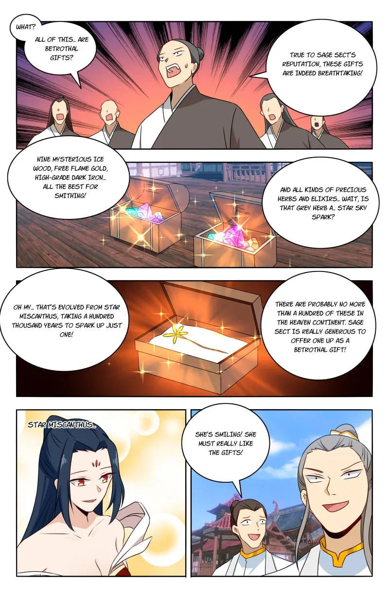 Read The Ultimate Scheming System (Colored) chapter 511 image 4 on Lezhin