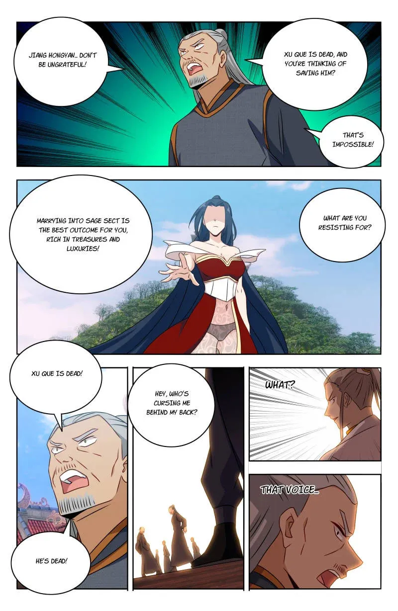 Read The Ultimate Scheming System (Colored) chapter 511 image 6 on Lezhin