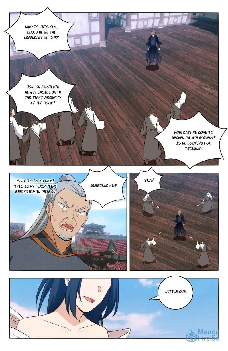 Read The Ultimate Scheming System (Colored) chapter 511 image 8 on Lezhin