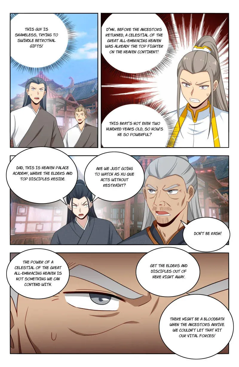 Read The Ultimate Scheming System (Colored) chapter 512 image 0 on Lezhin