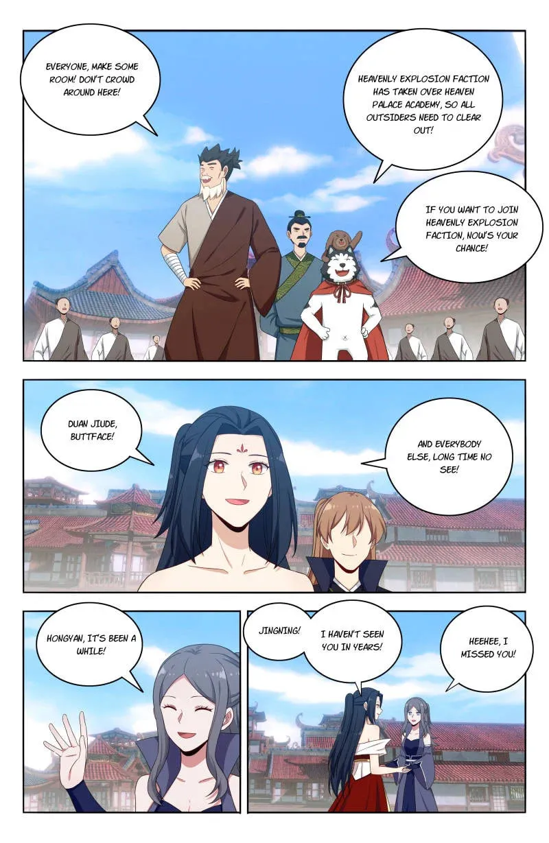 Read The Ultimate Scheming System (Colored) chapter 512 image 1 on Lezhin