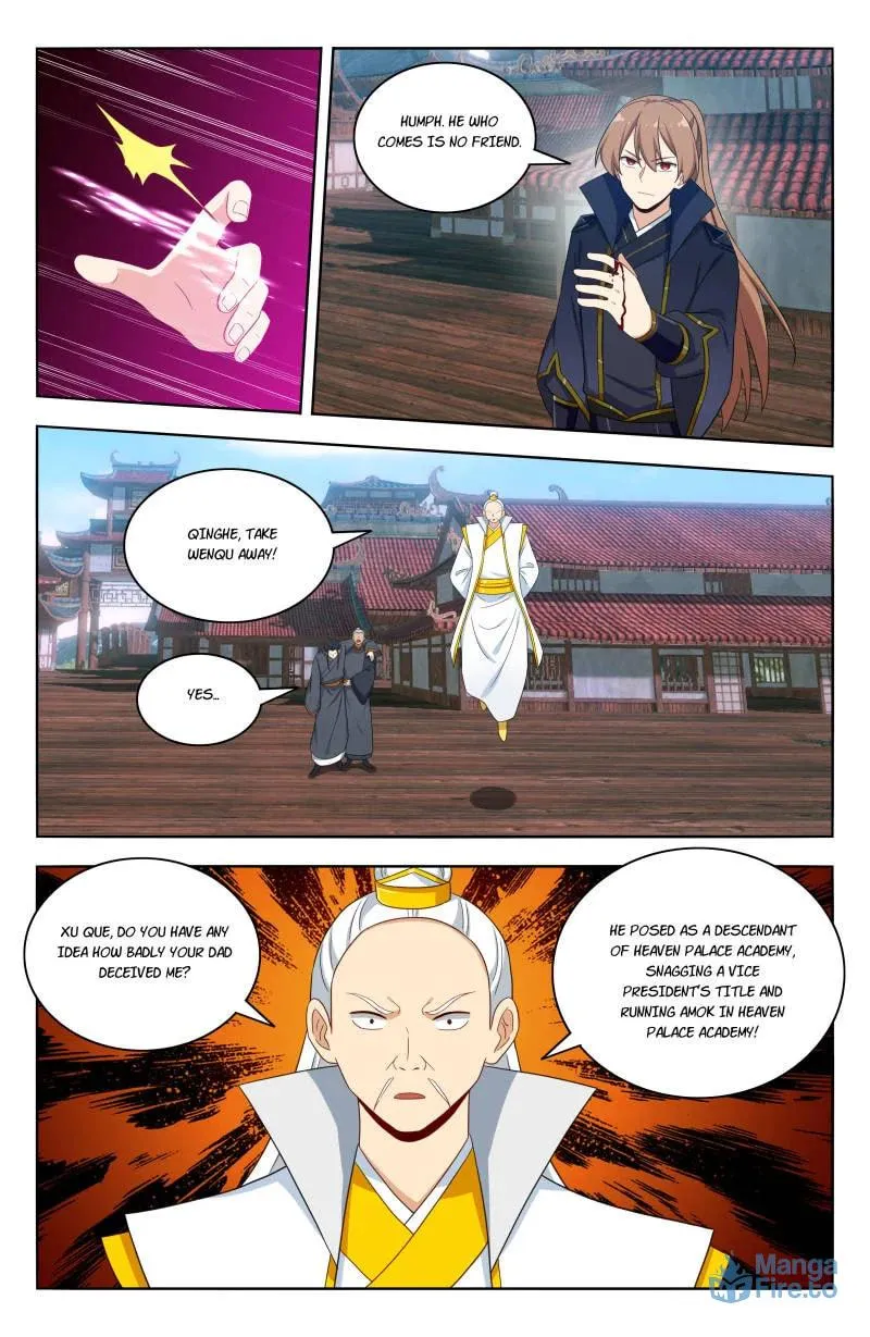 Read The Ultimate Scheming System (Colored) chapter 512 image 11 on Lezhin