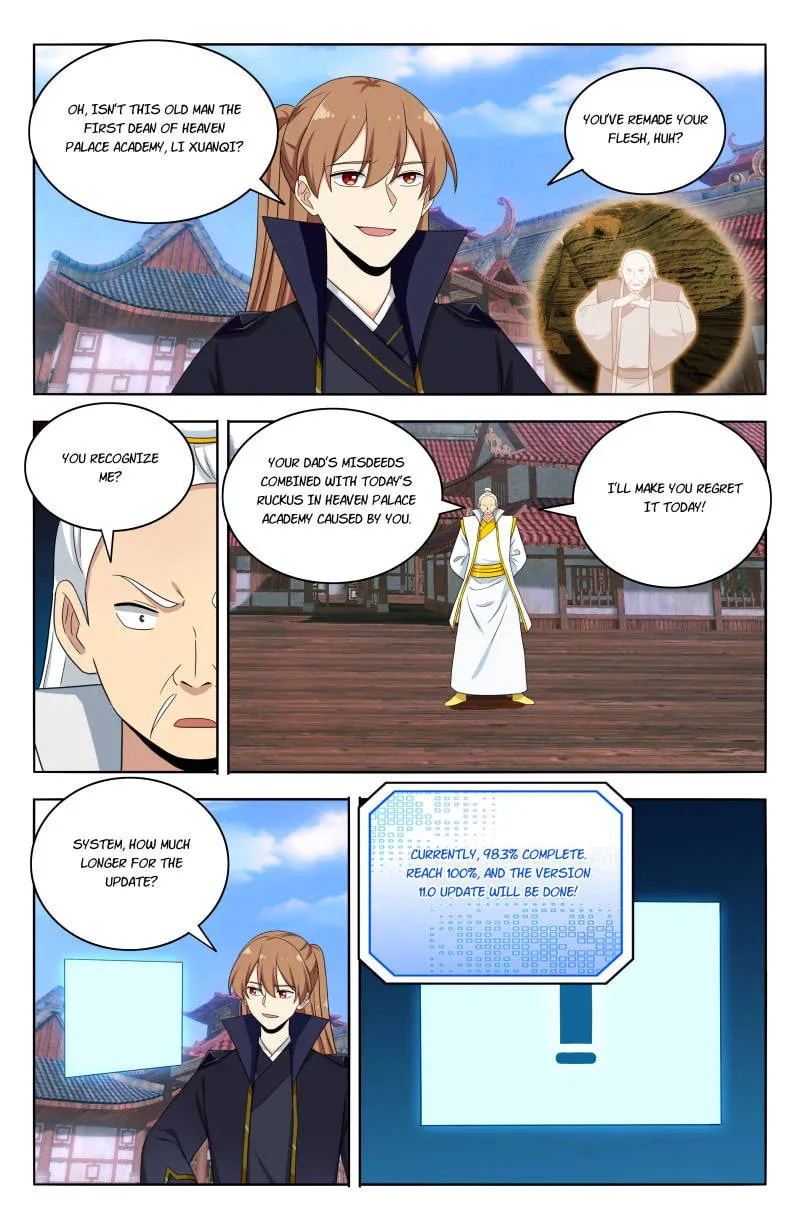Read The Ultimate Scheming System (Colored) chapter 512 image 12 on Lezhin