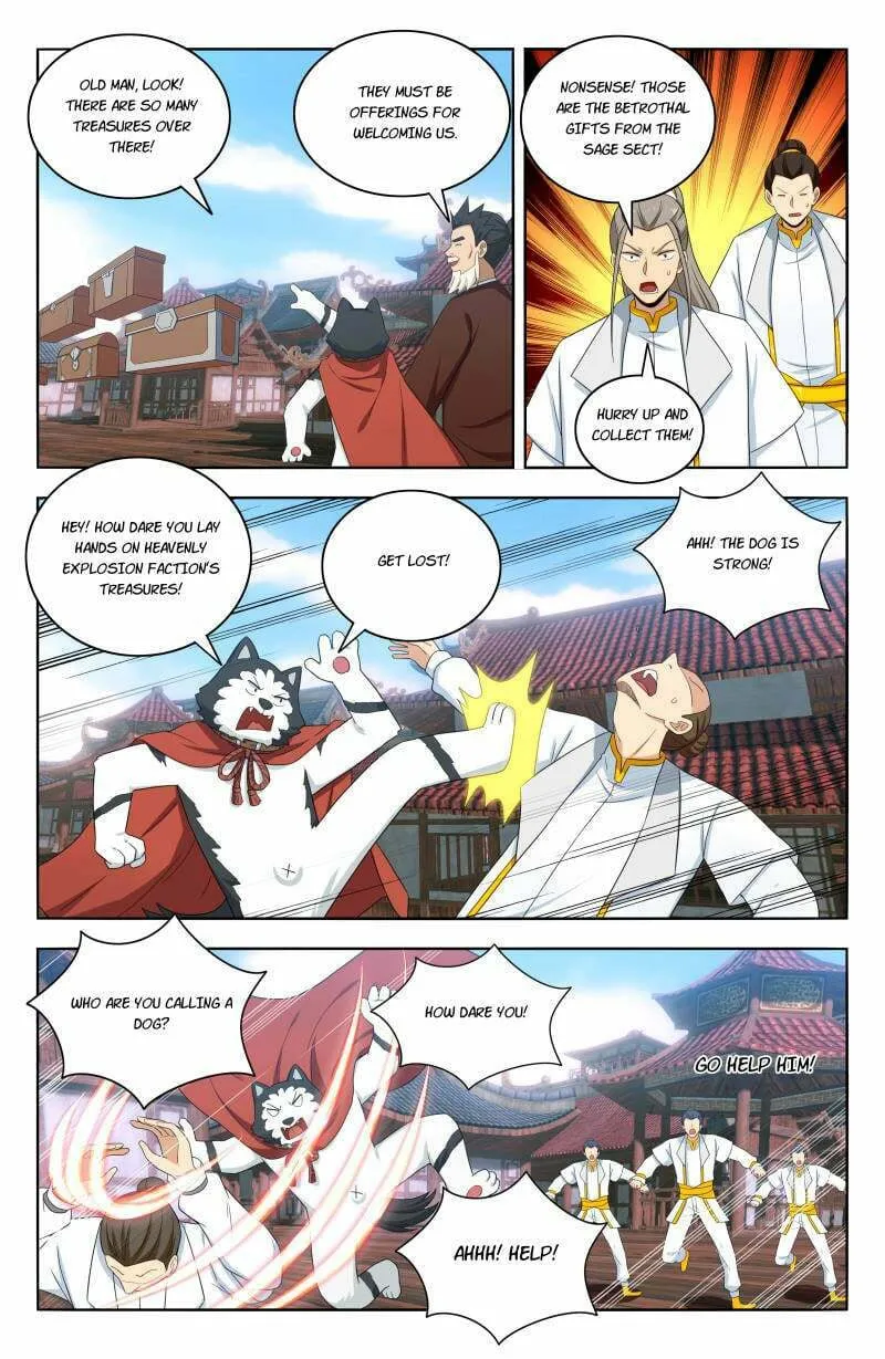 Read The Ultimate Scheming System (Colored) chapter 512 image 4 on Lezhin