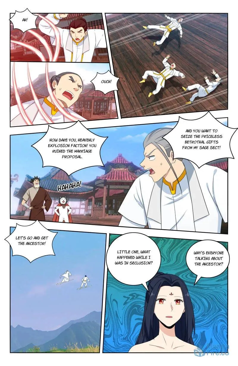 Read The Ultimate Scheming System (Colored) chapter 512 image 5 on Lezhin