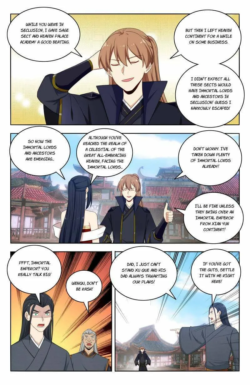 Read The Ultimate Scheming System (Colored) chapter 512 image 6 on Lezhin