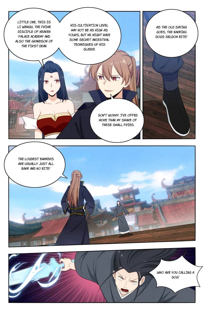 Read The Ultimate Scheming System (Colored) chapter 512 image 7 on Lezhin