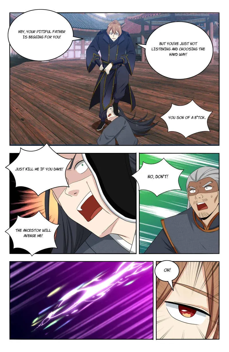 Read The Ultimate Scheming System (Colored) chapter 512 image 9 on Lezhin