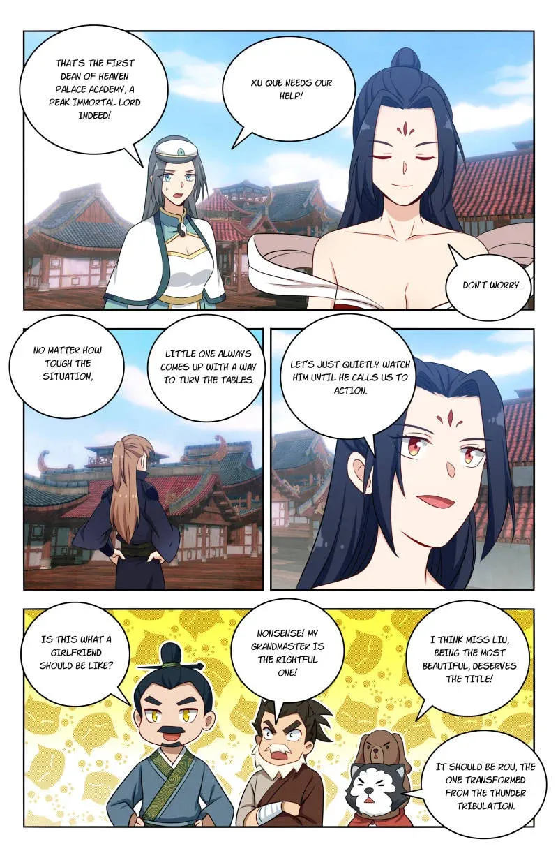 Read The Ultimate Scheming System (Colored) chapter 513 image 0 on Lezhin