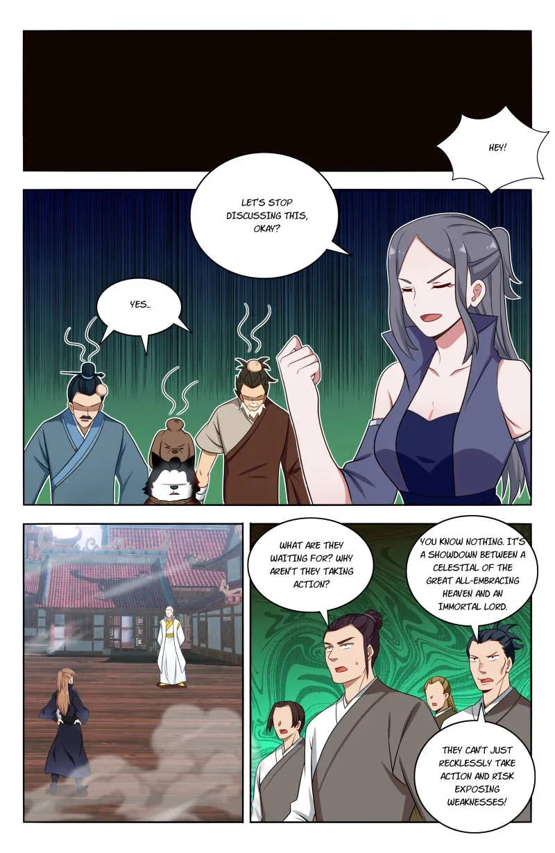 Read The Ultimate Scheming System (Colored) chapter 513 image 1 on Lezhin