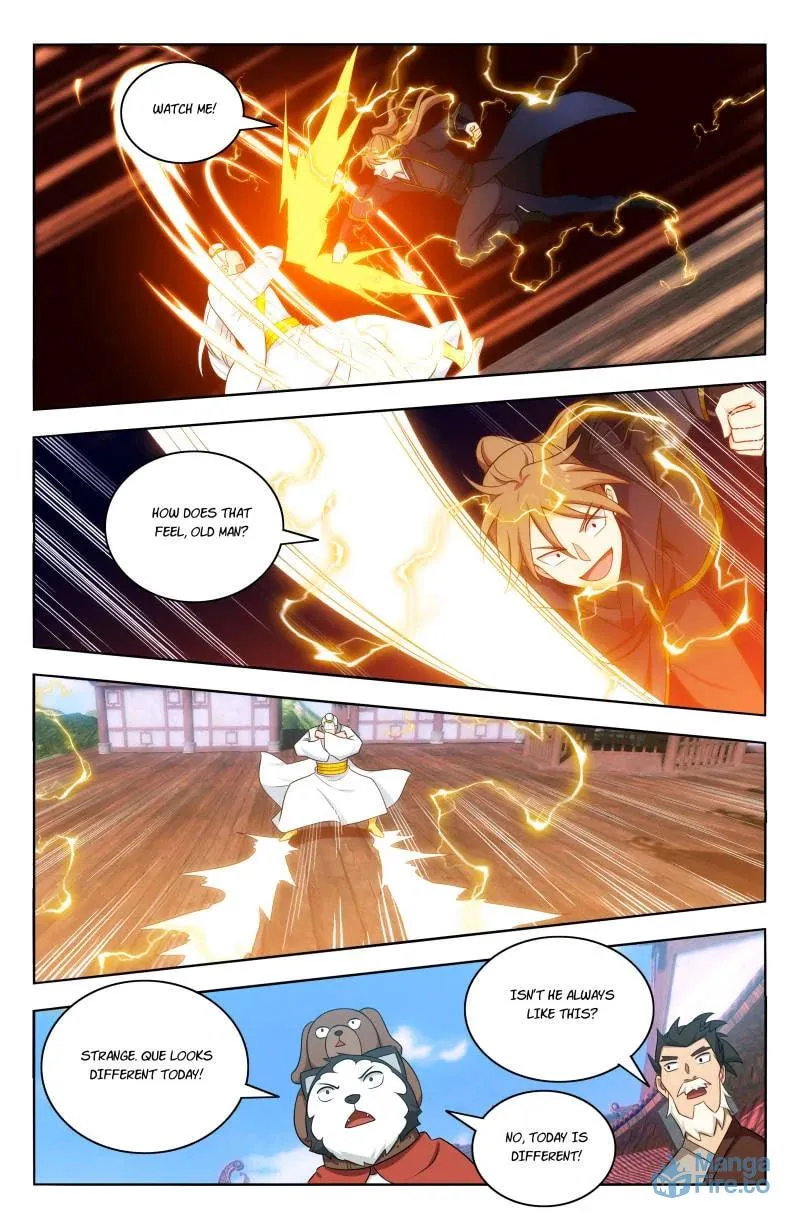 Read The Ultimate Scheming System (Colored) chapter 513 image 5 on Lezhin