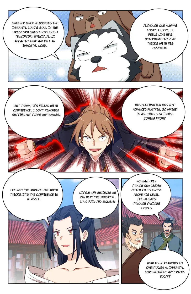 Read The Ultimate Scheming System (Colored) chapter 513 image 6 on Lezhin