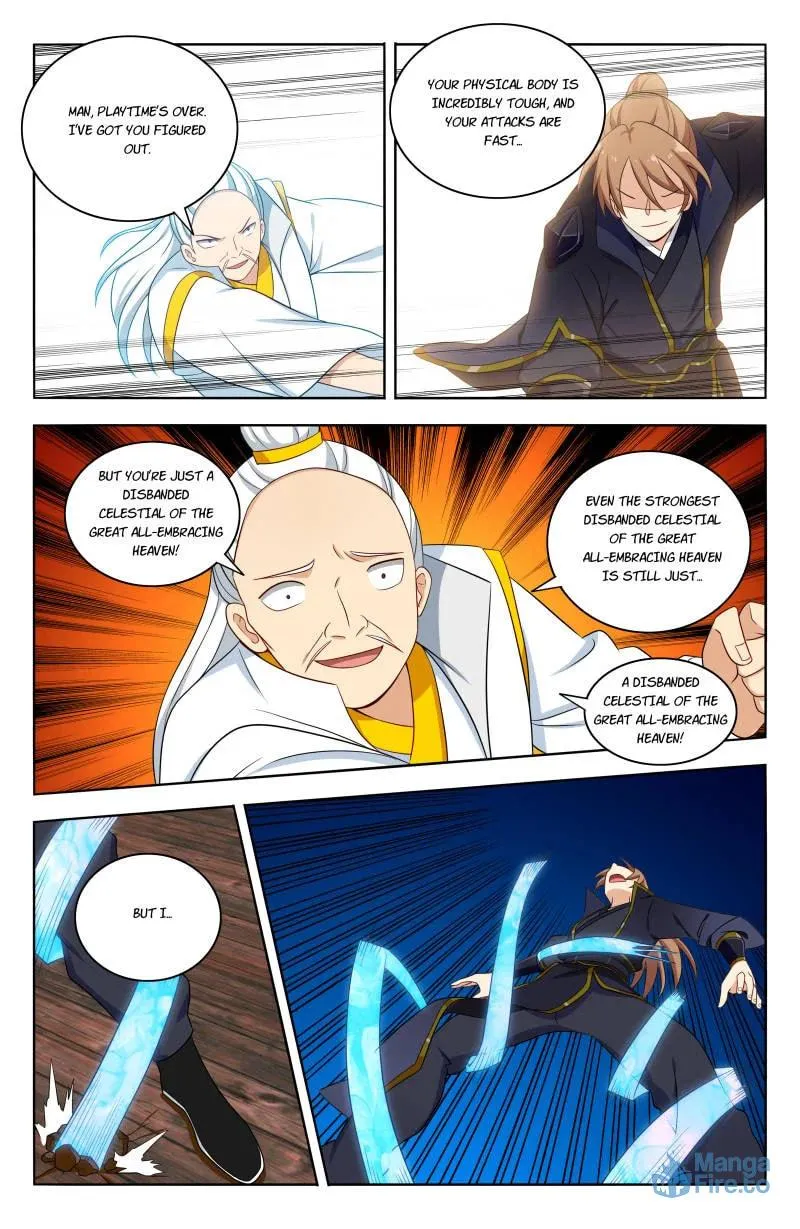 Read The Ultimate Scheming System (Colored) chapter 513 image 8 on Lezhin