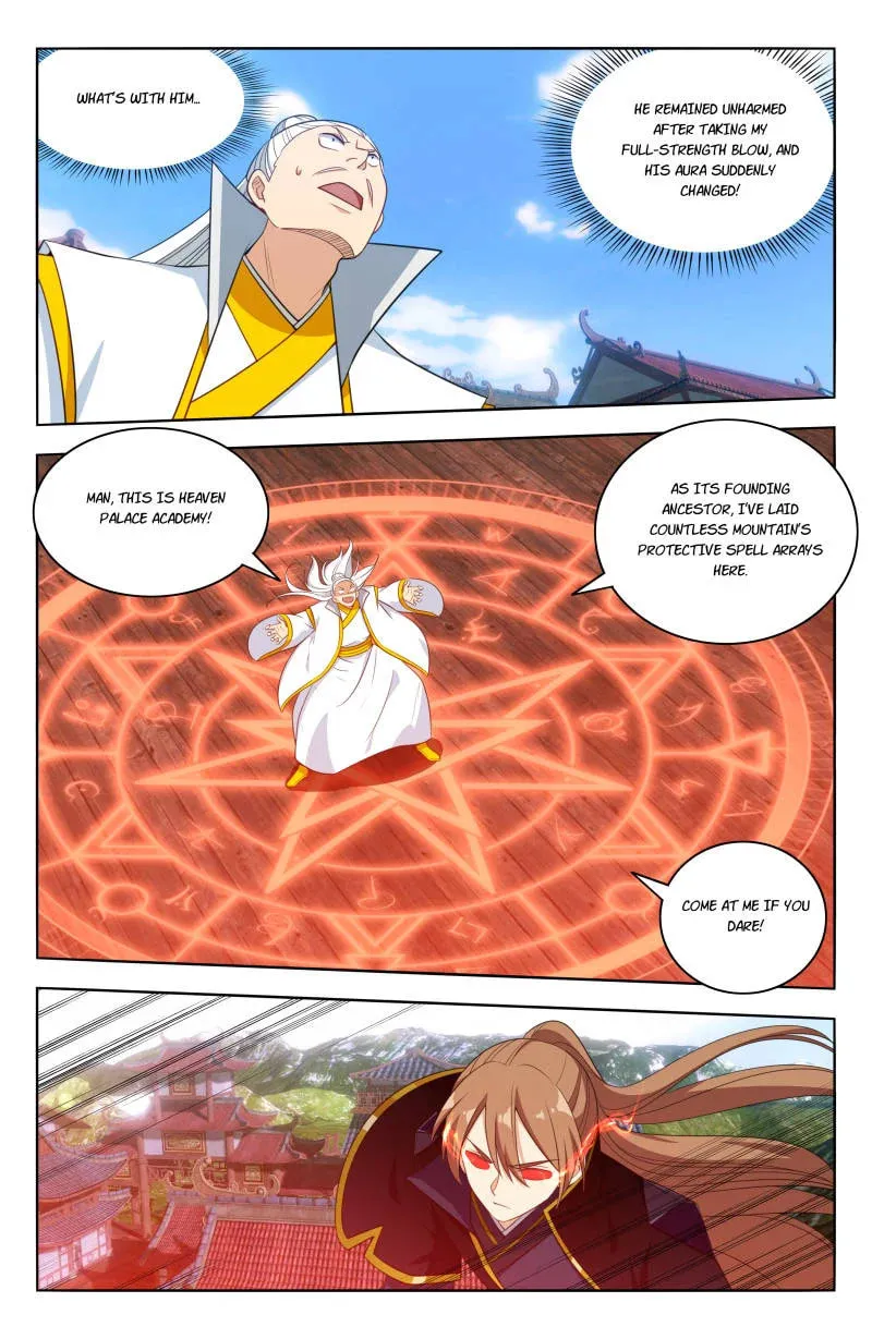 Read The Ultimate Scheming System (Colored) chapter 514 image 0 on Lezhin