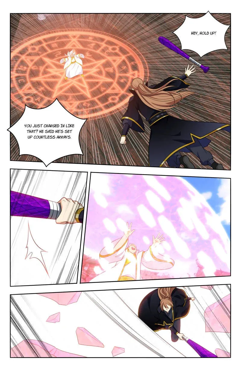 Read The Ultimate Scheming System (Colored) chapter 514 image 1 on Lezhin