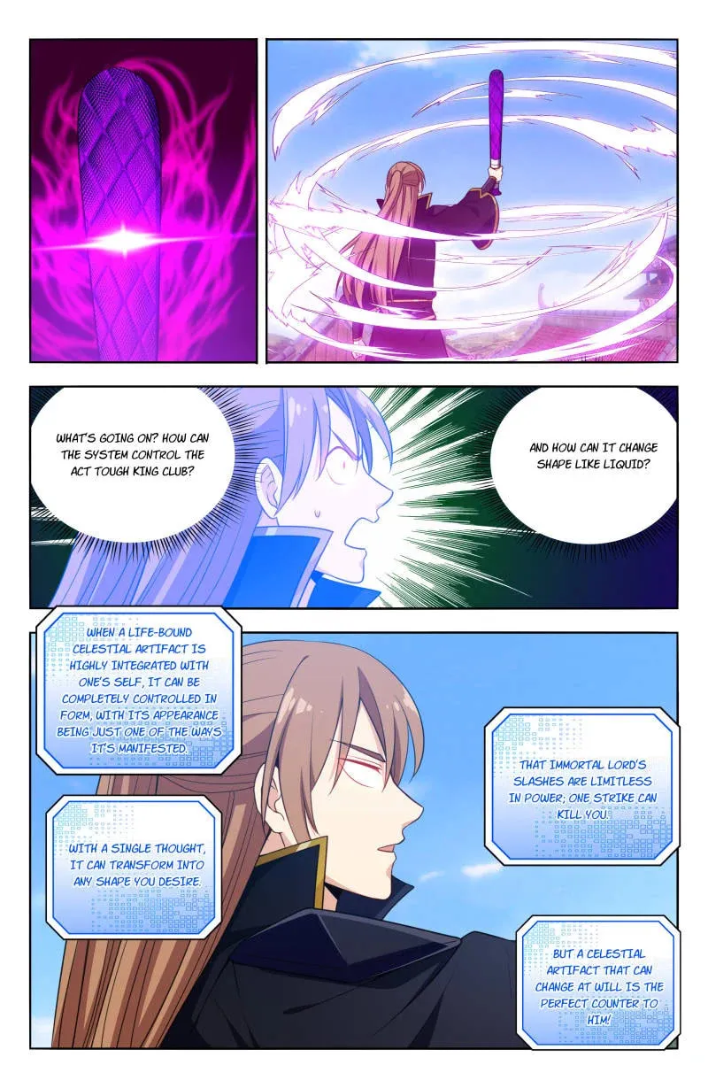 Read The Ultimate Scheming System (Colored) chapter 514 image 10 on Lezhin