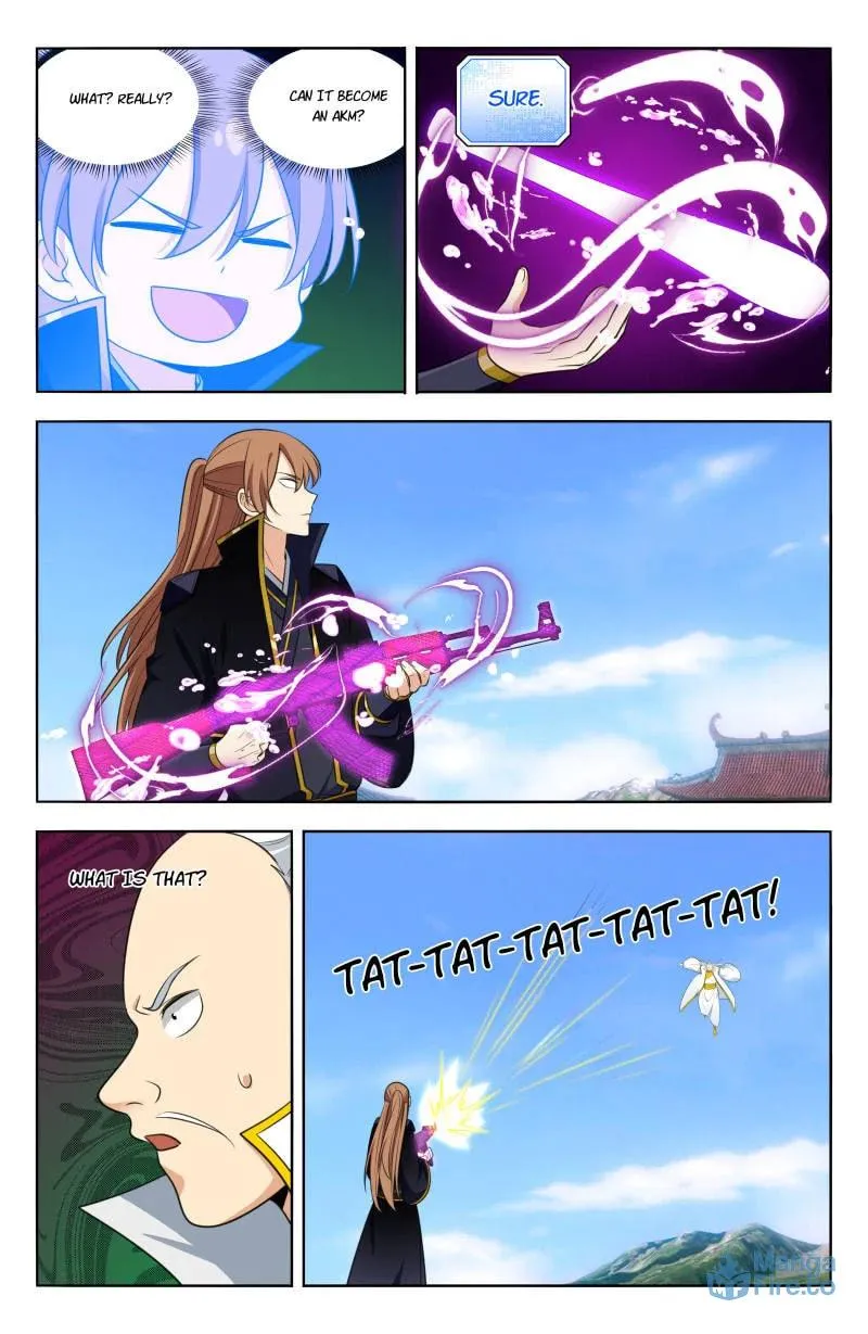 Read The Ultimate Scheming System (Colored) chapter 514 image 11 on Lezhin