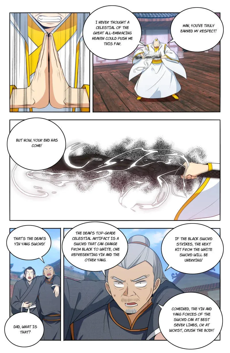 Read The Ultimate Scheming System (Colored) chapter 514 image 3 on Lezhin