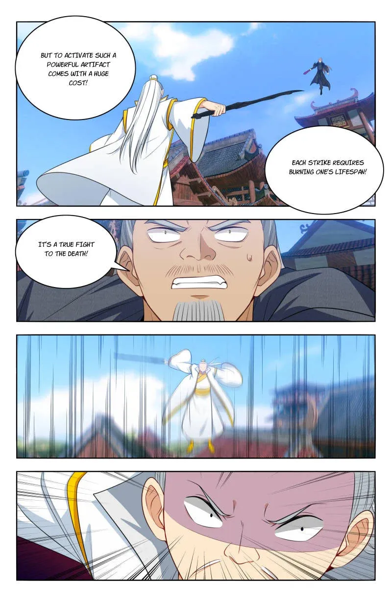 Read The Ultimate Scheming System (Colored) chapter 514 image 4 on Lezhin