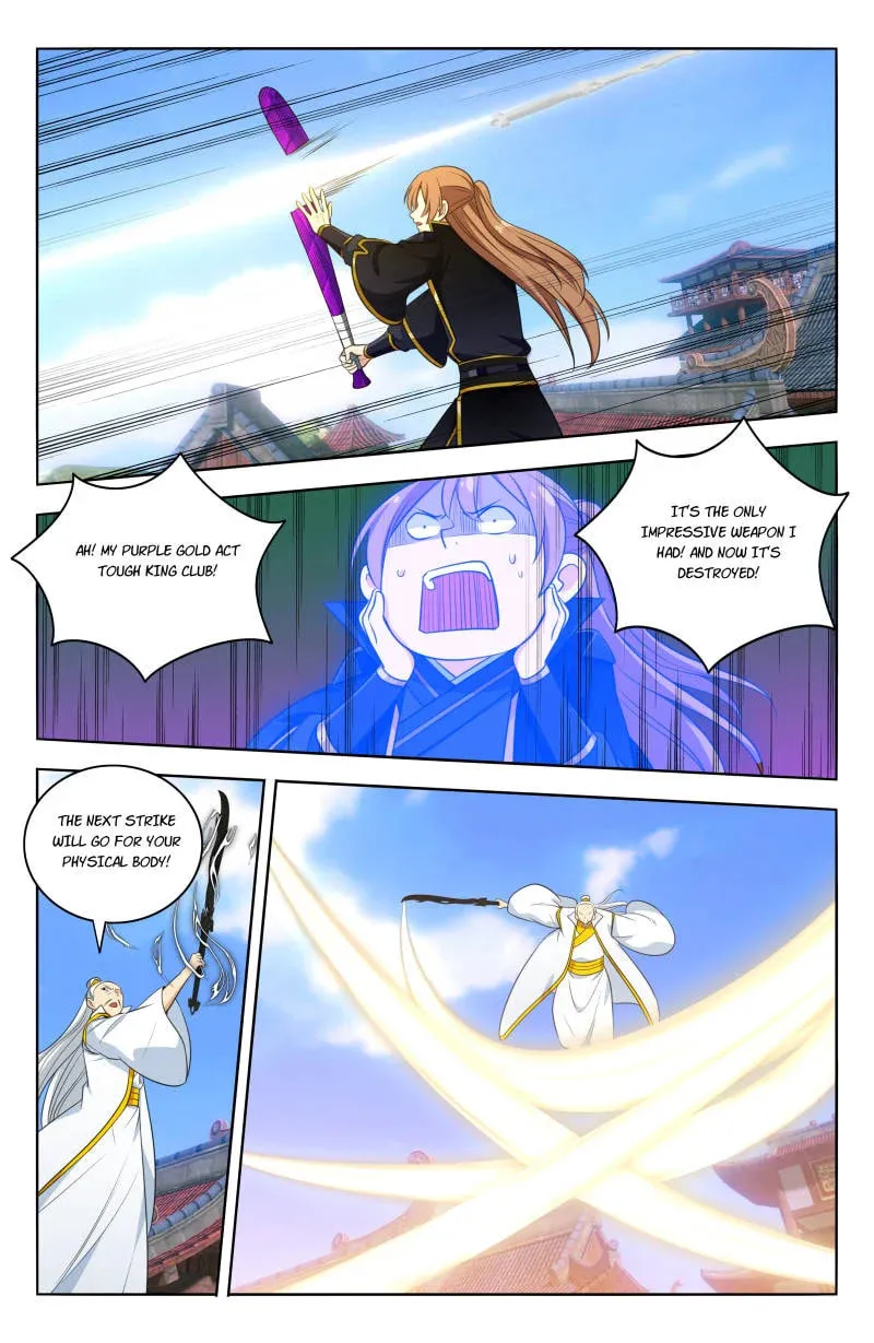 Read The Ultimate Scheming System (Colored) chapter 514 image 6 on Lezhin