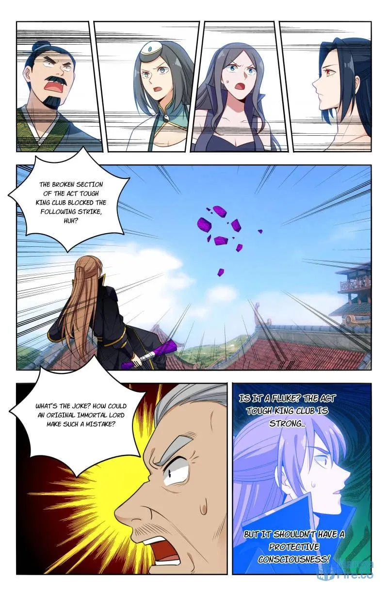 Read The Ultimate Scheming System (Colored) chapter 514 image 8 on Lezhin
