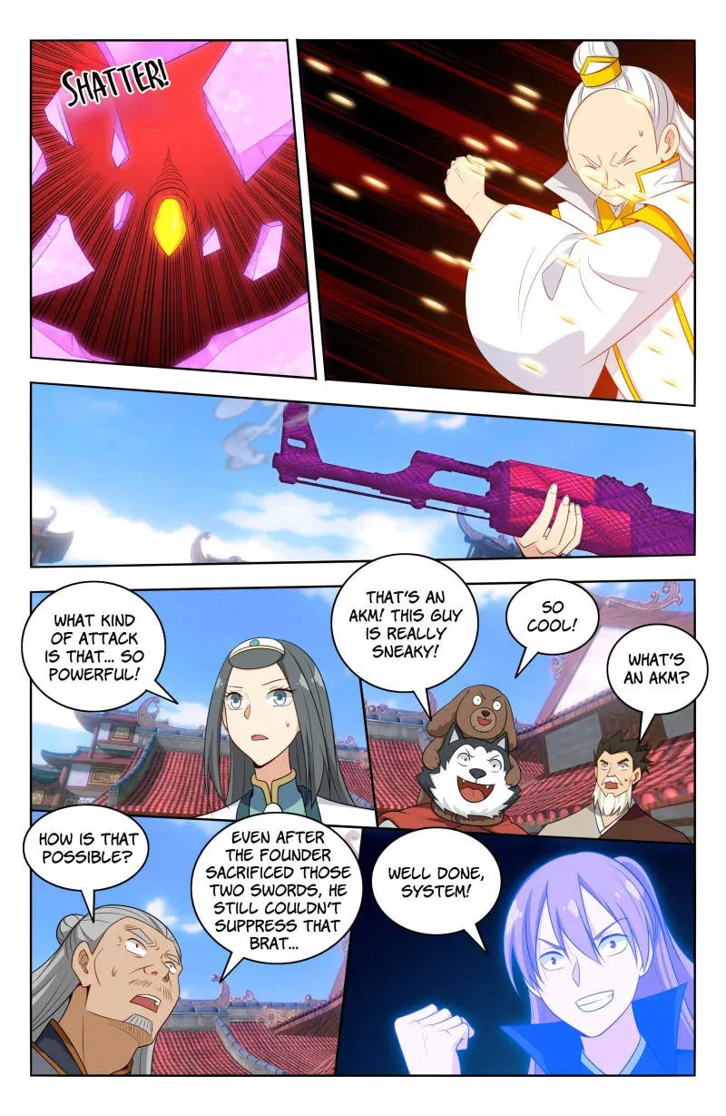 Read The Ultimate Scheming System (Colored) chapter 515 image 1 on Lezhin