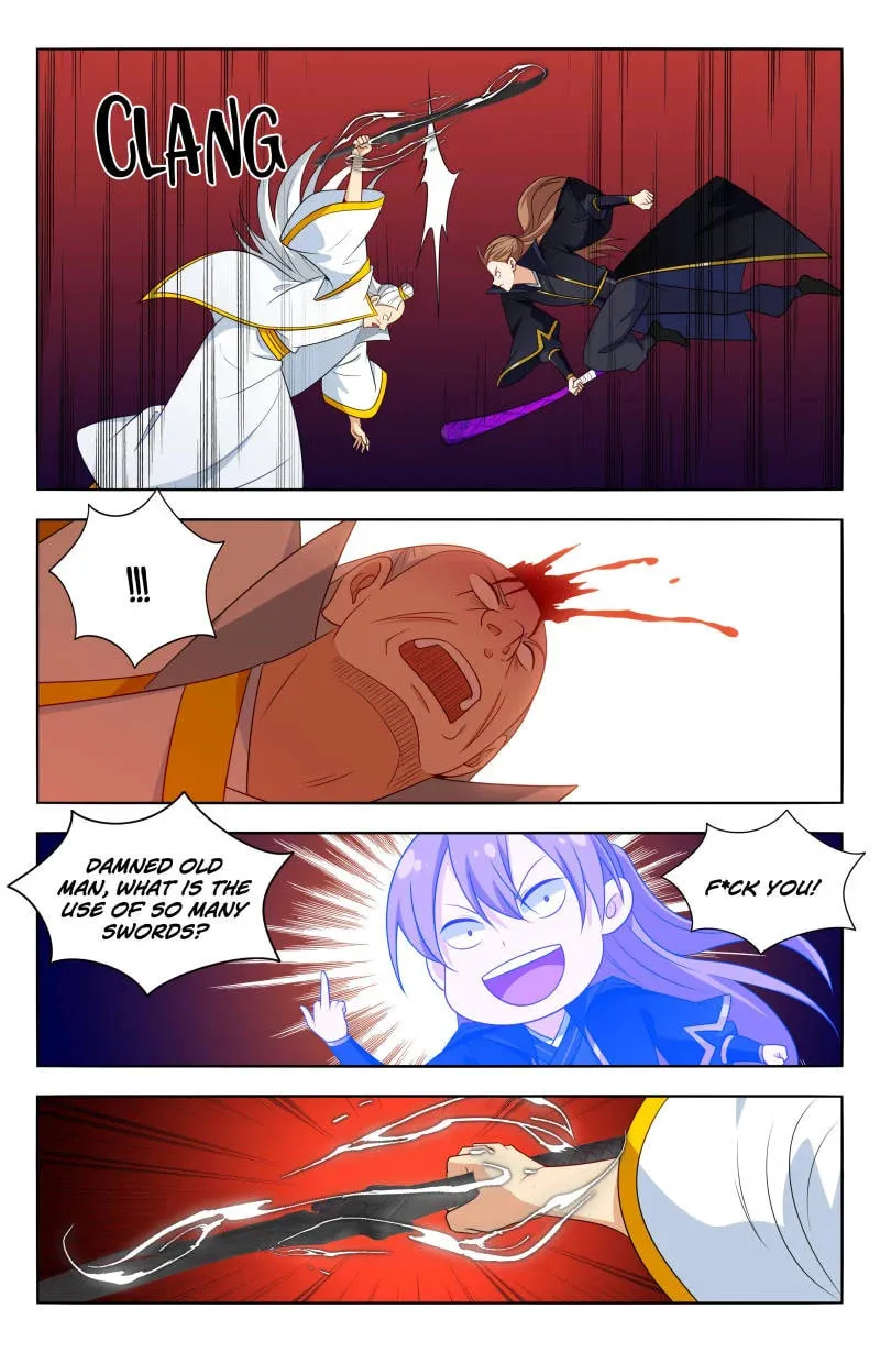 Read The Ultimate Scheming System (Colored) chapter 515 image 3 on Lezhin