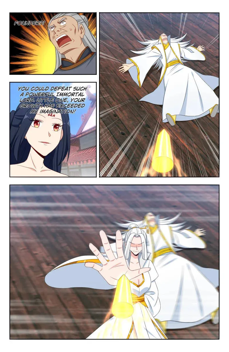 Read The Ultimate Scheming System (Colored) chapter 516 image 0 on Lezhin