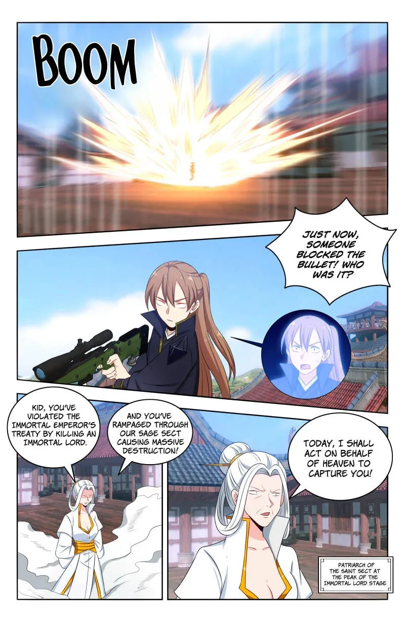 Read The Ultimate Scheming System (Colored) chapter 516 image 1 on Lezhin
