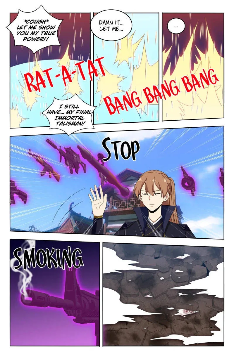 Read The Ultimate Scheming System (Colored) chapter 516 image 10 on Lezhin