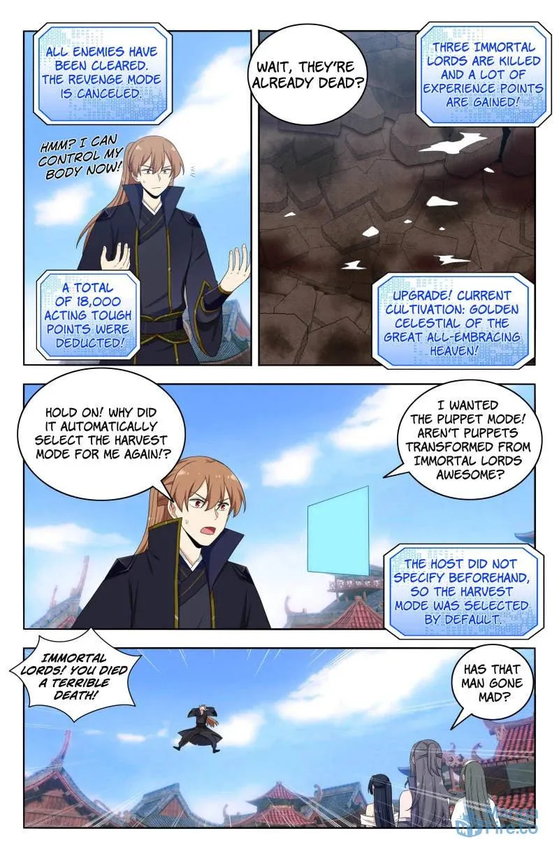 Read The Ultimate Scheming System (Colored) chapter 516 image 11 on Lezhin