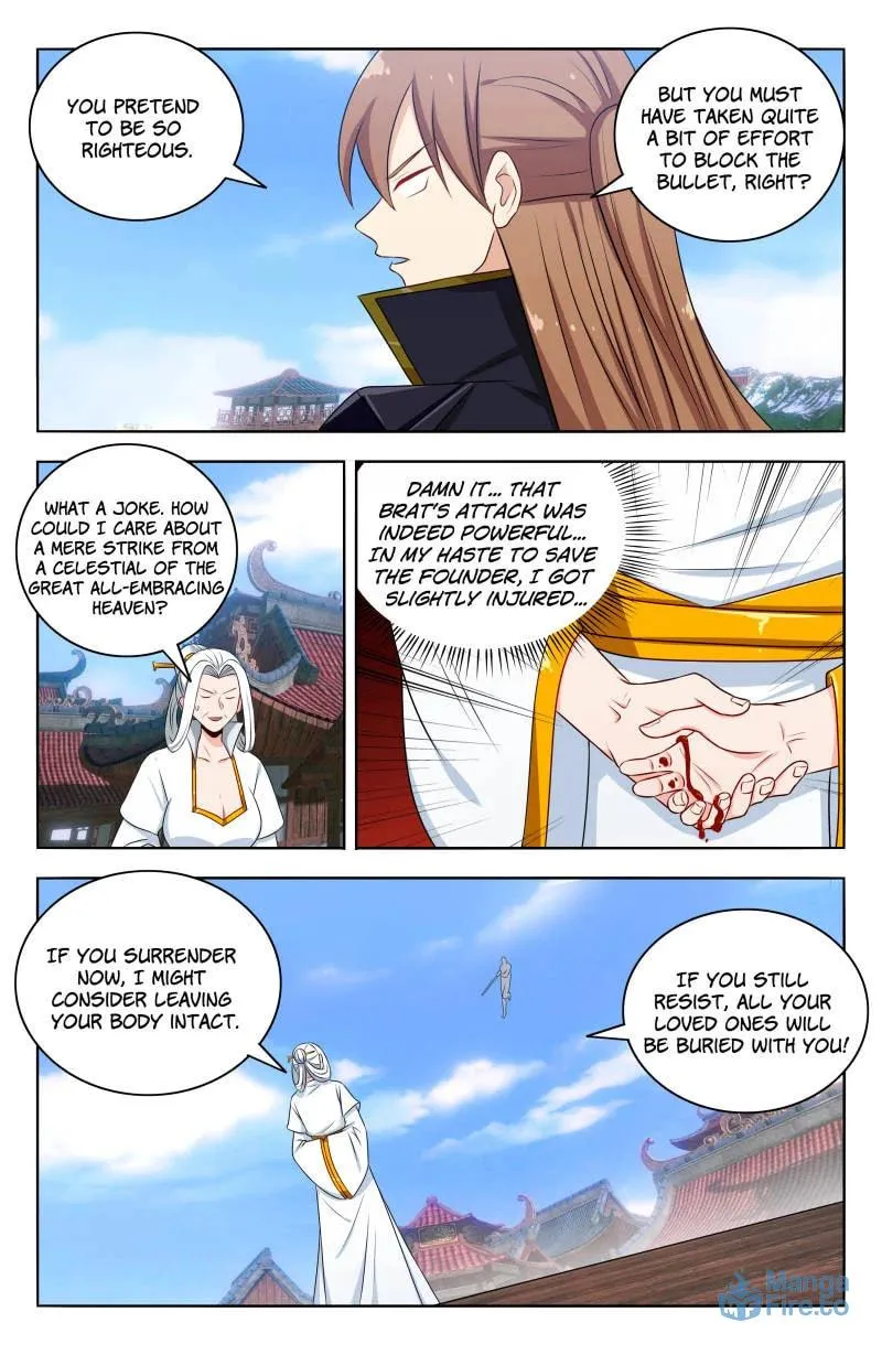 Read The Ultimate Scheming System (Colored) chapter 516 image 2 on Lezhin
