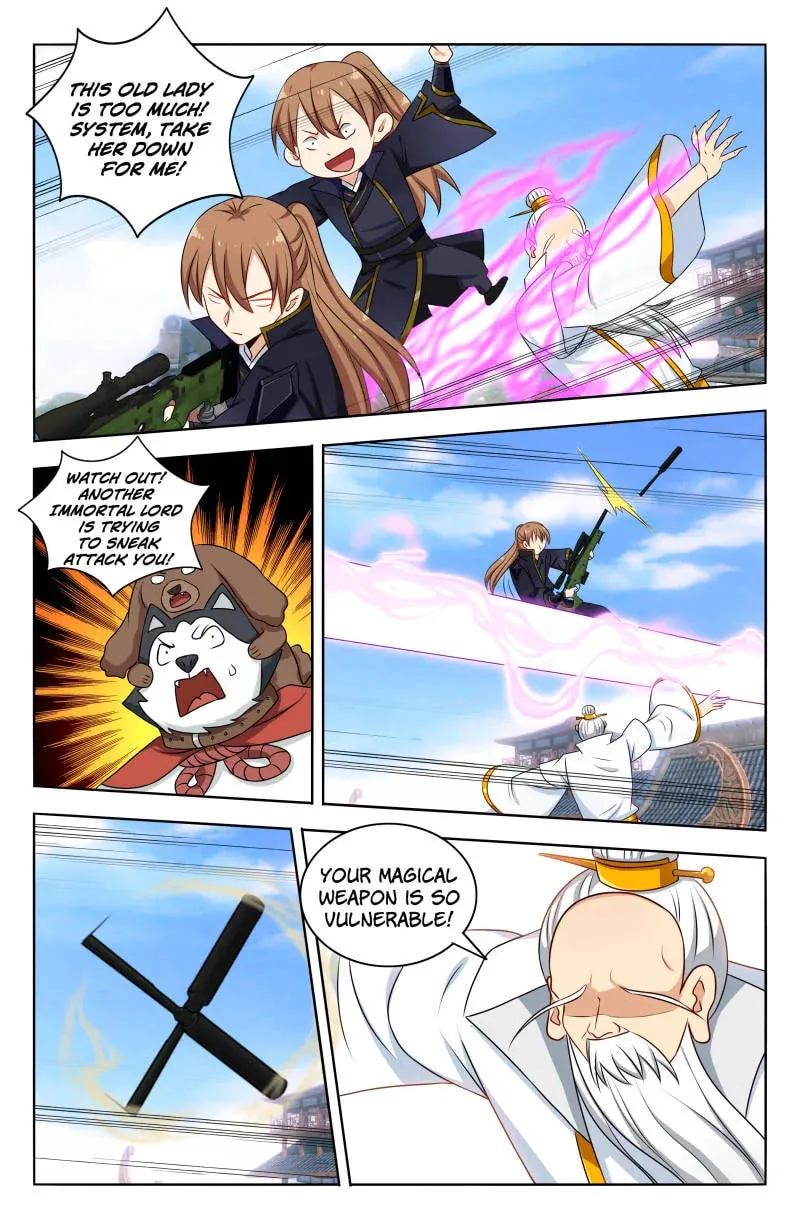 Read The Ultimate Scheming System (Colored) chapter 516 image 3 on Lezhin