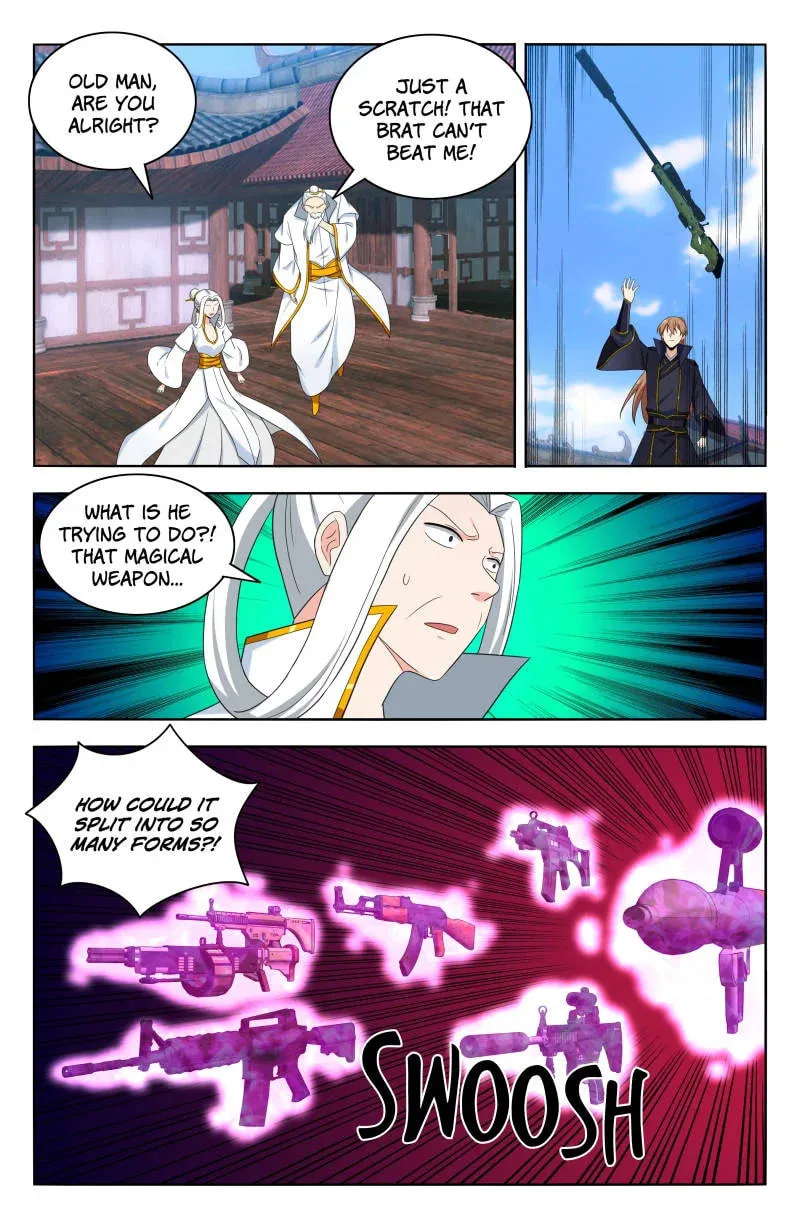 Read The Ultimate Scheming System (Colored) chapter 516 image 7 on Lezhin