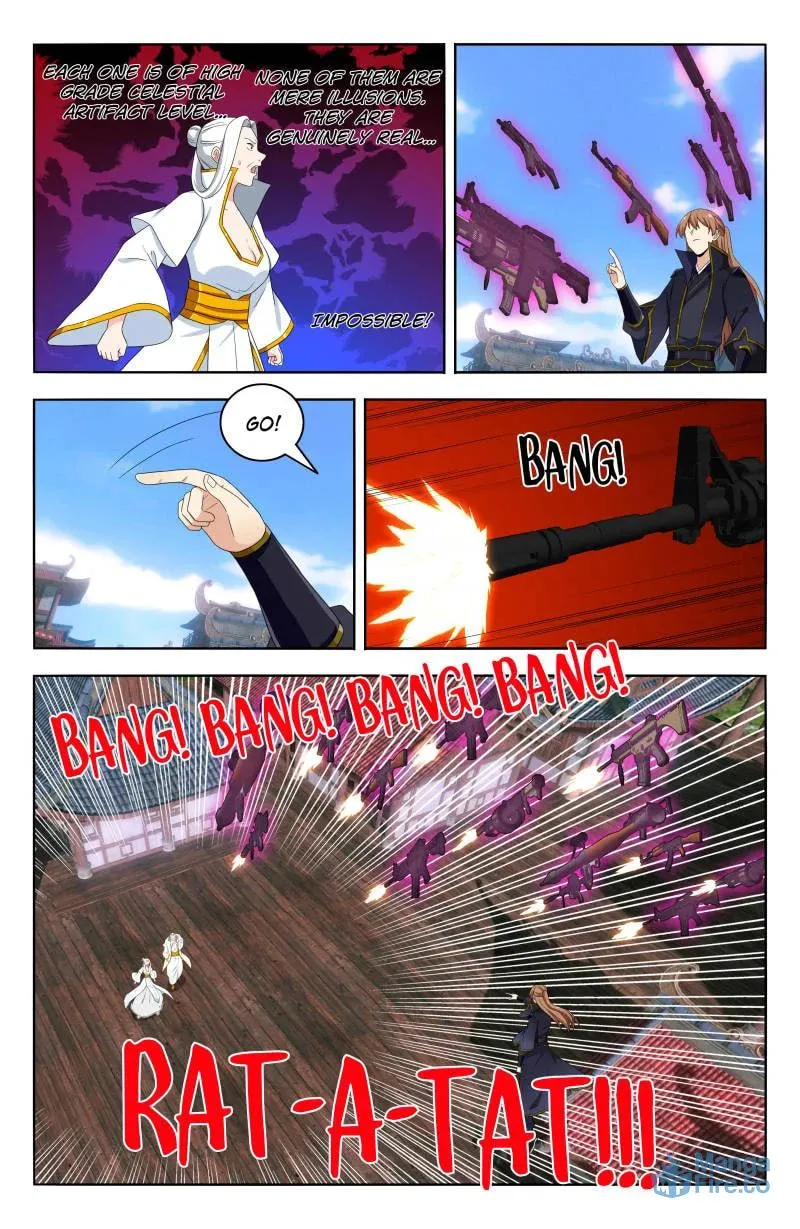 Read The Ultimate Scheming System (Colored) chapter 516 image 8 on Lezhin