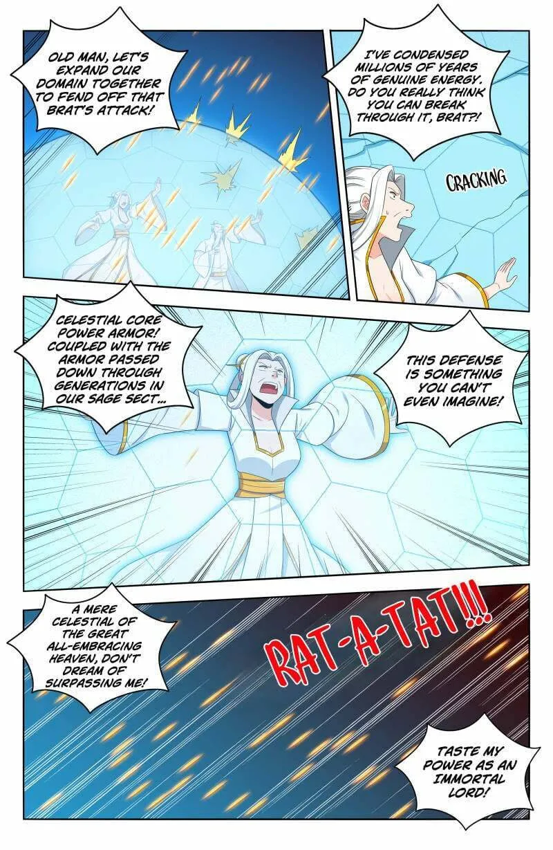 Read The Ultimate Scheming System (Colored) chapter 516 image 9 on Lezhin