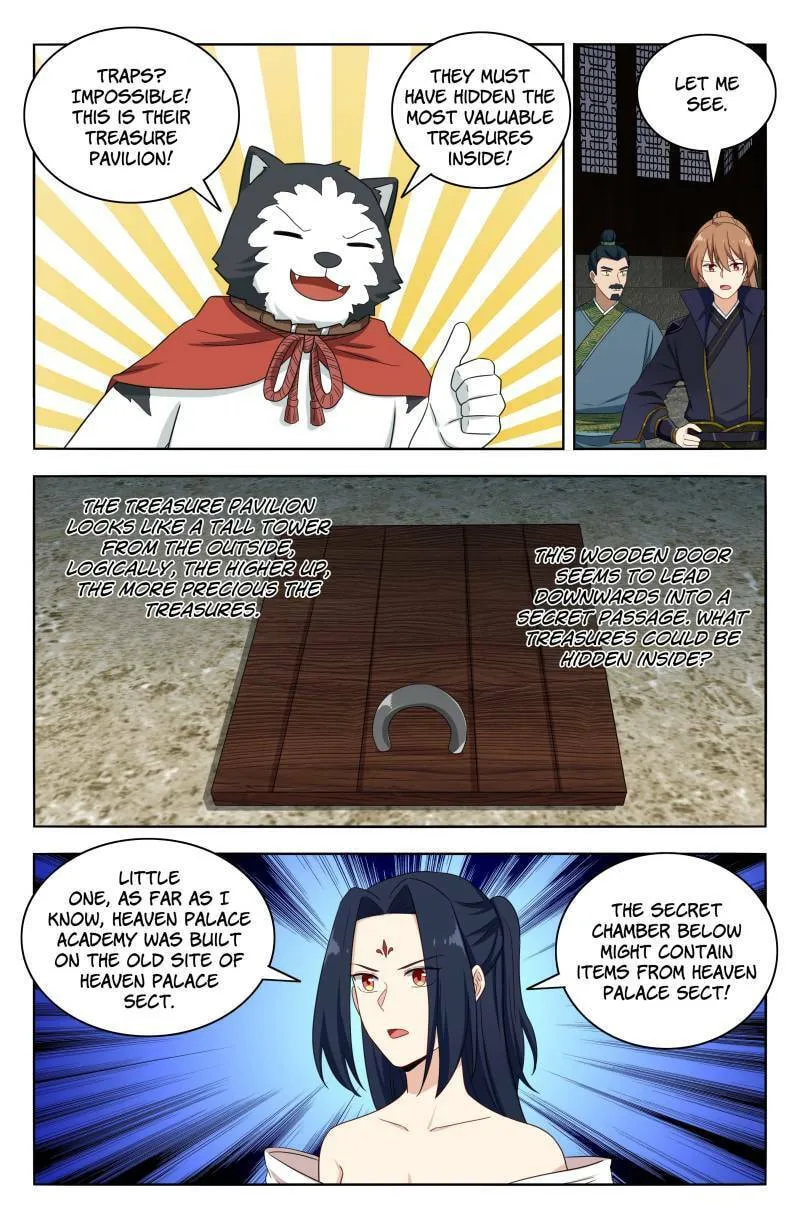 Read The Ultimate Scheming System (Colored) chapter 517 image 10 on Lezhin