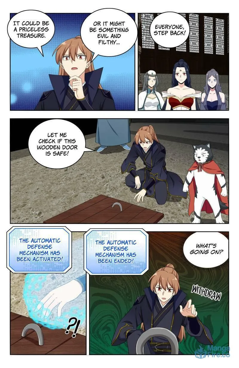 Read The Ultimate Scheming System (Colored) chapter 517 image 11 on Lezhin