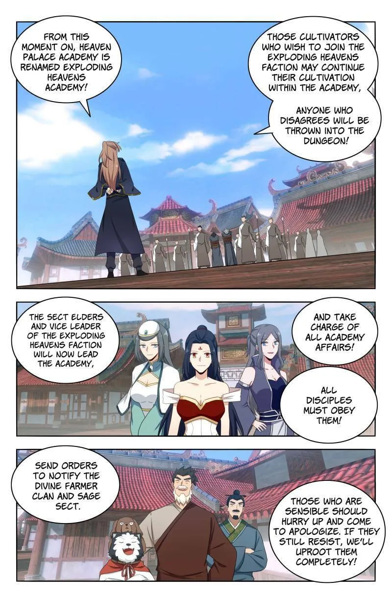 Read The Ultimate Scheming System (Colored) chapter 517 image 3 on Lezhin